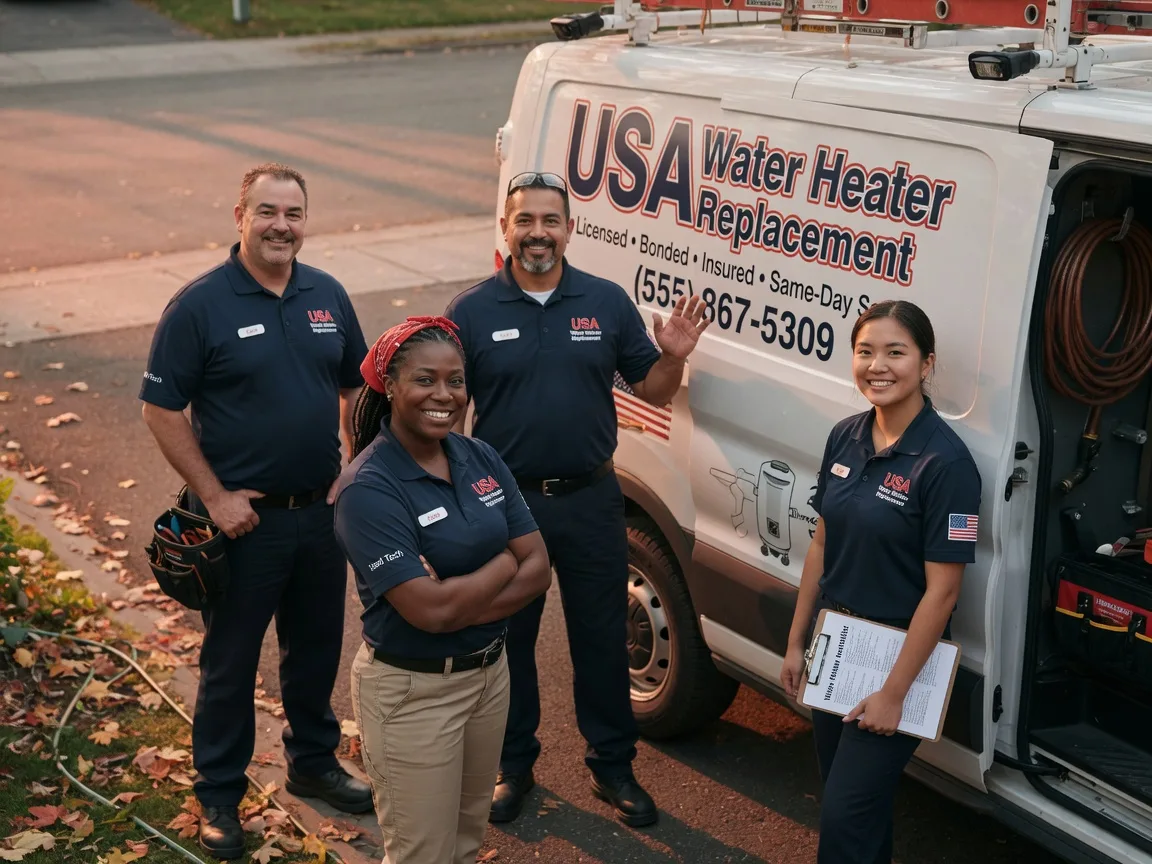 Water Heater Replacement company in Vernon, AZ