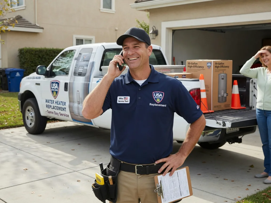Water Heater Replacement Vernon, AZ FAQs
